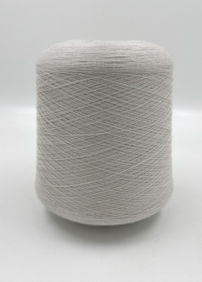 Пряжа New Diamond, Cashmere Yarn, меринос, шелк, цвет жемчужный